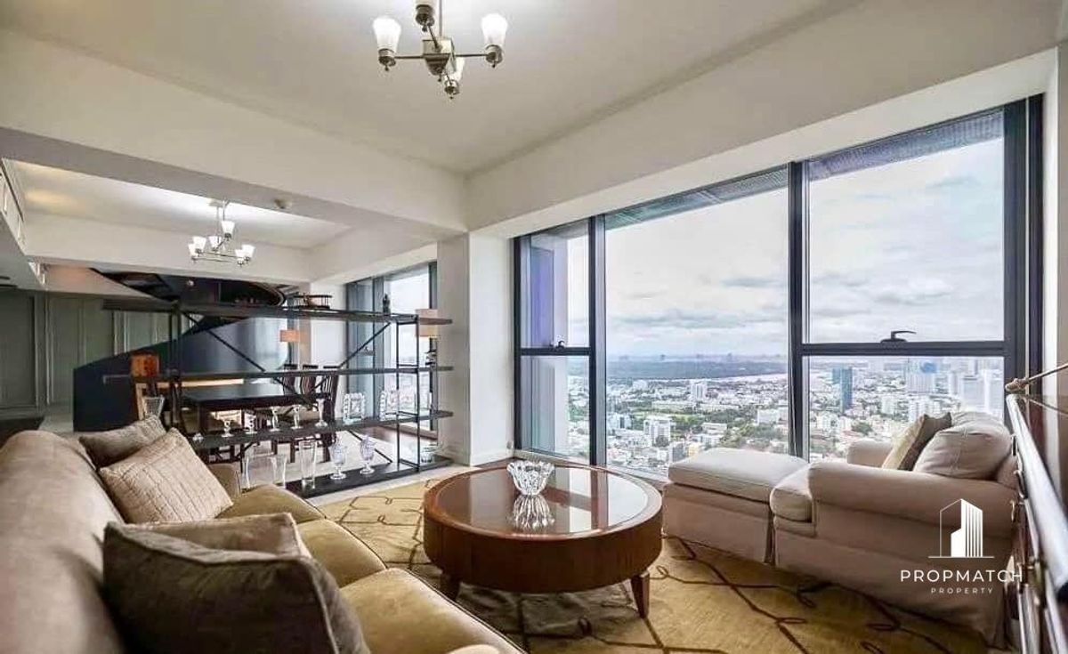 For RentCondoSathorn, Narathiwat : ✨ Flash Deal ✨The Met Sathorn (3Bed4Bath198SQM) Ready !! Only 110,000 baht per month Tel.0981315848 @Propmatch