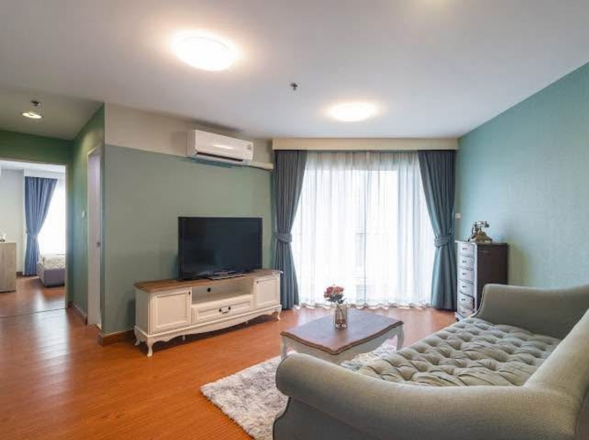 ให้เช่าคอนโดพระราม 9 เพชรบุรีตัดใหม่ RCA : Belle Grand Rama 9 nearby MRT Rama9 ｜1bed 1bath