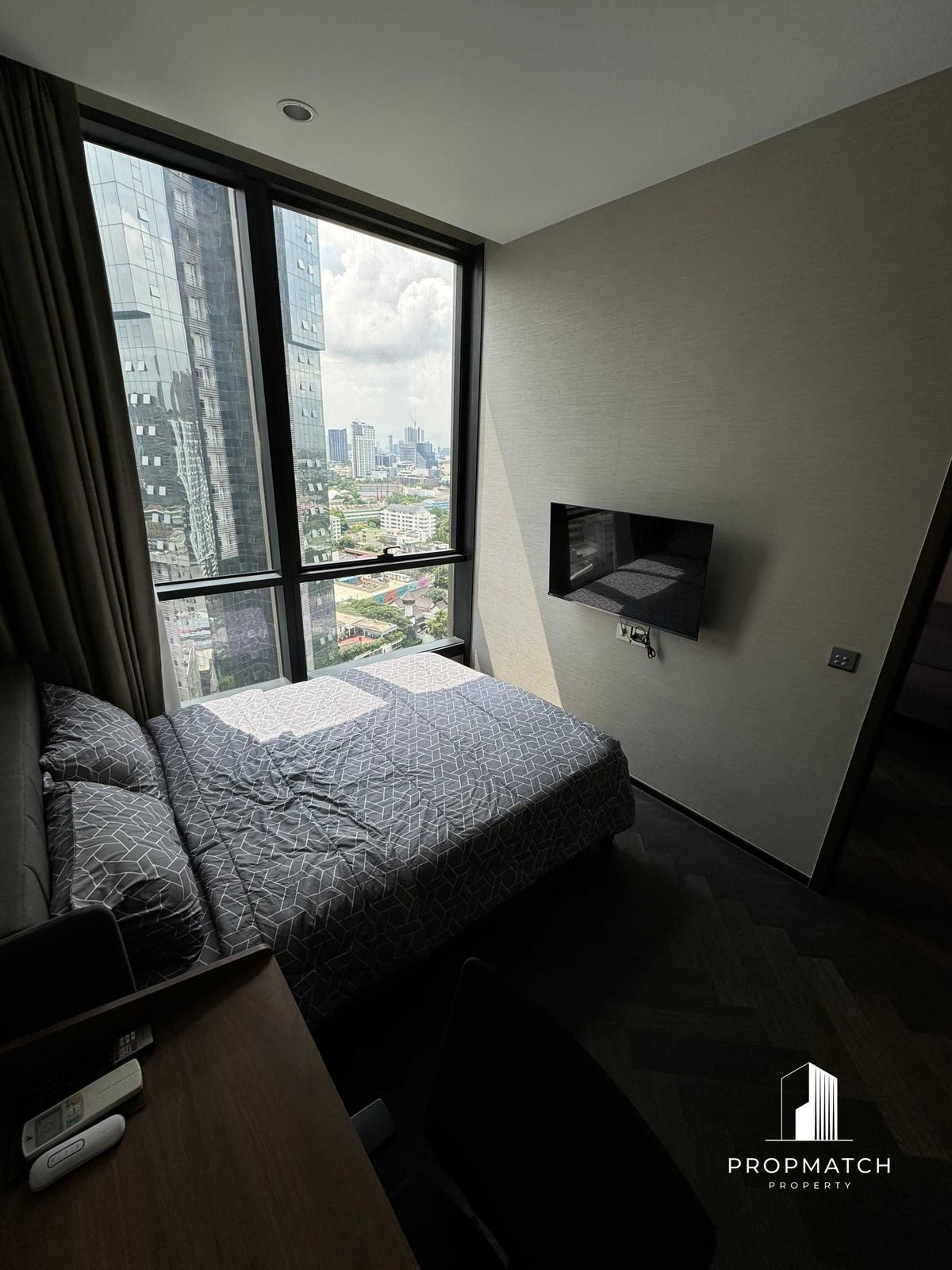 For RentCondoSukhumvit, Asoke, Thonglor : ✨ Flash Deal ✨The ESE SUKHUMVIT 36 (1Bed1bath38SQM) Ready !! Only 43,000 baht per month Tel.0981315848 @propmatch