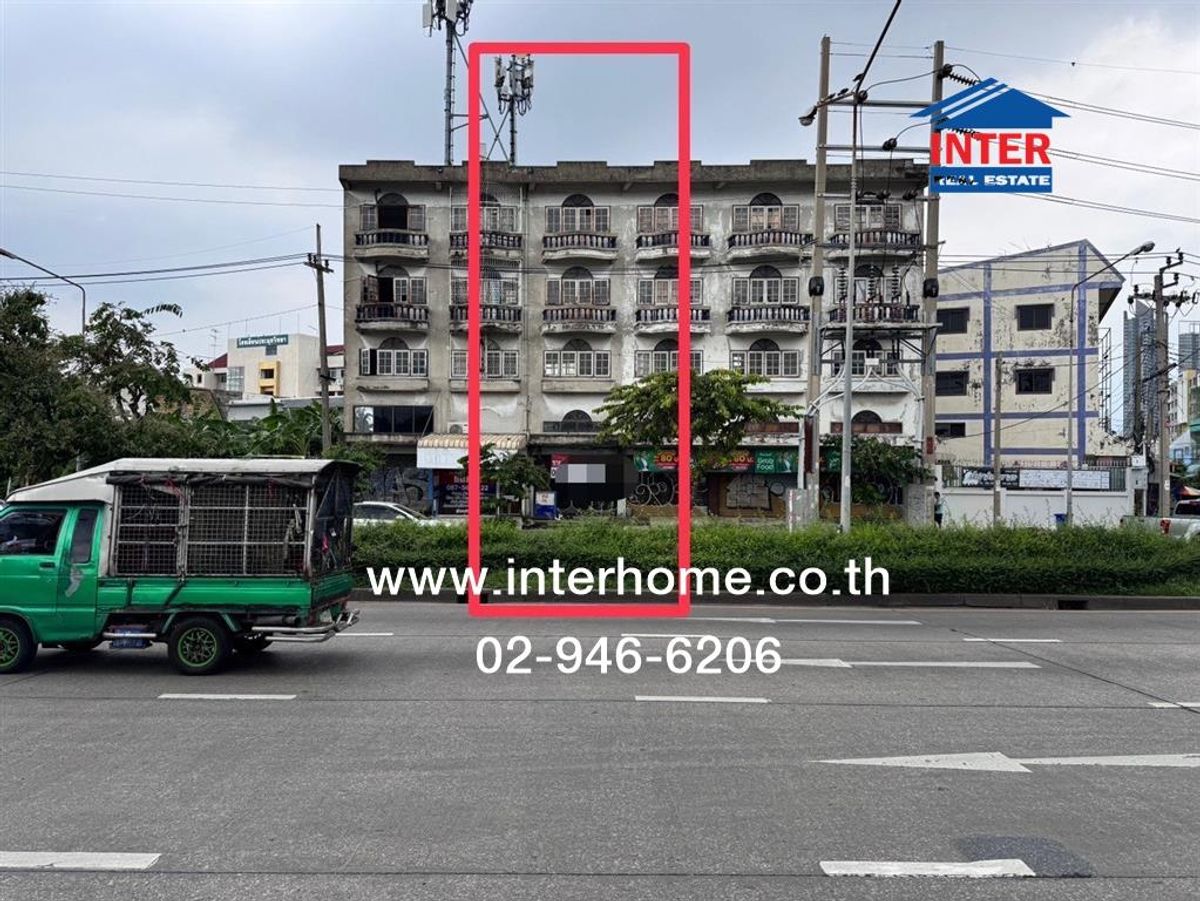 ขายอาคารพาณิชย์ปิ่นเกล้า จรัญสนิทวงศ์ : อาคารพาณิชย์ 4.5 ชั้น 14 ตร.ว. อาคารพาณิชย์ ตั้งอยู่บนถนนจรัญสนิทวงศ์ ใกล้ซอยจรัญสนิทวงศ์96/2 ถนนจรัญสนิทวงศ์ เขตบางพลัด กรุงเทพมหานคร