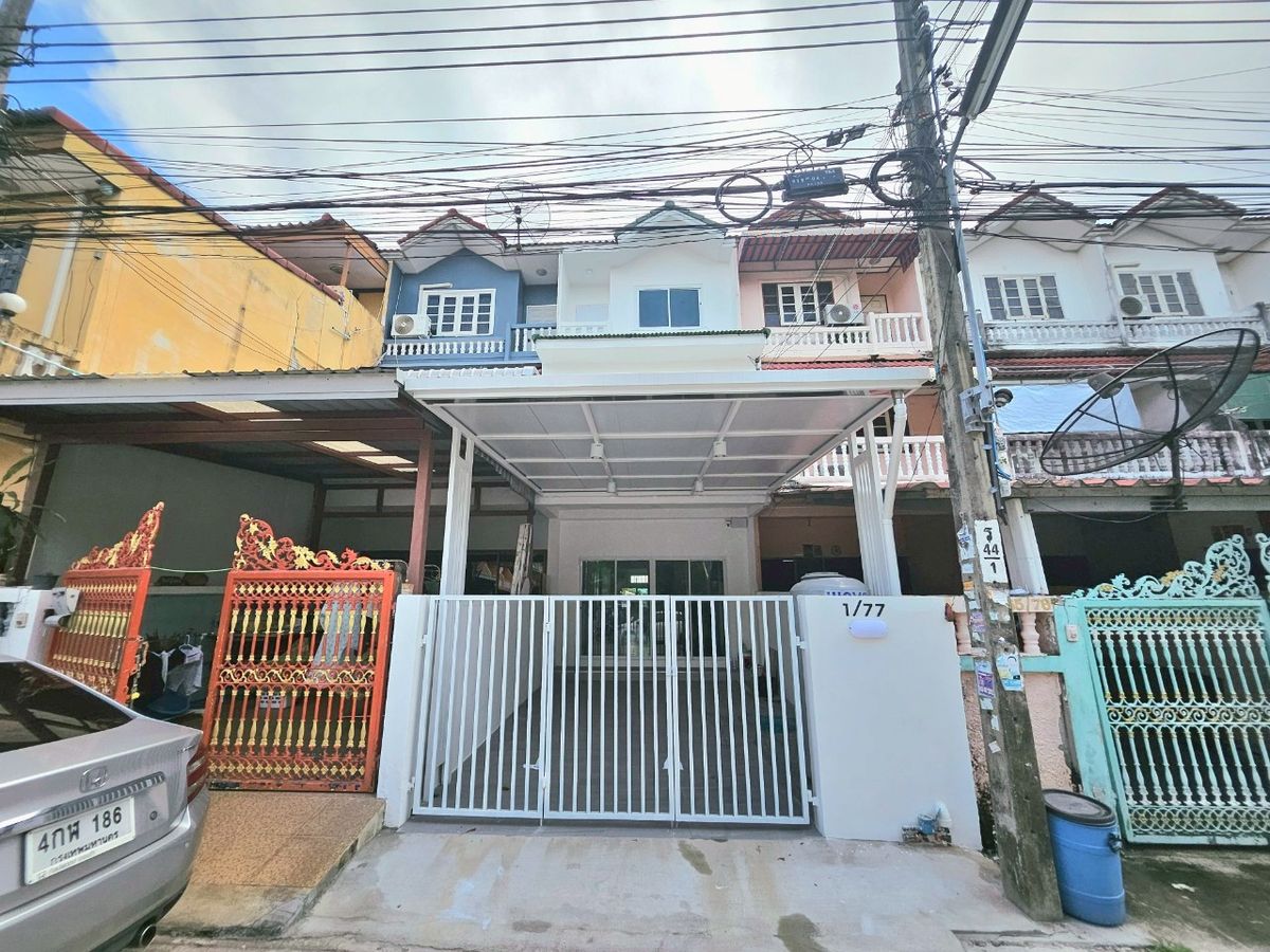 ขายทาวน์โฮมพระราม 2 บางขุนเทียน : 🏡 ขาย ทาวน์เฮ้าส์ 3 ชั้น หมู่บ้าน สินทวี โครงการ 8 พระราม 2 ซอย 47 รีโนเวทจัดเต็ม สวยพร้อมอยู่