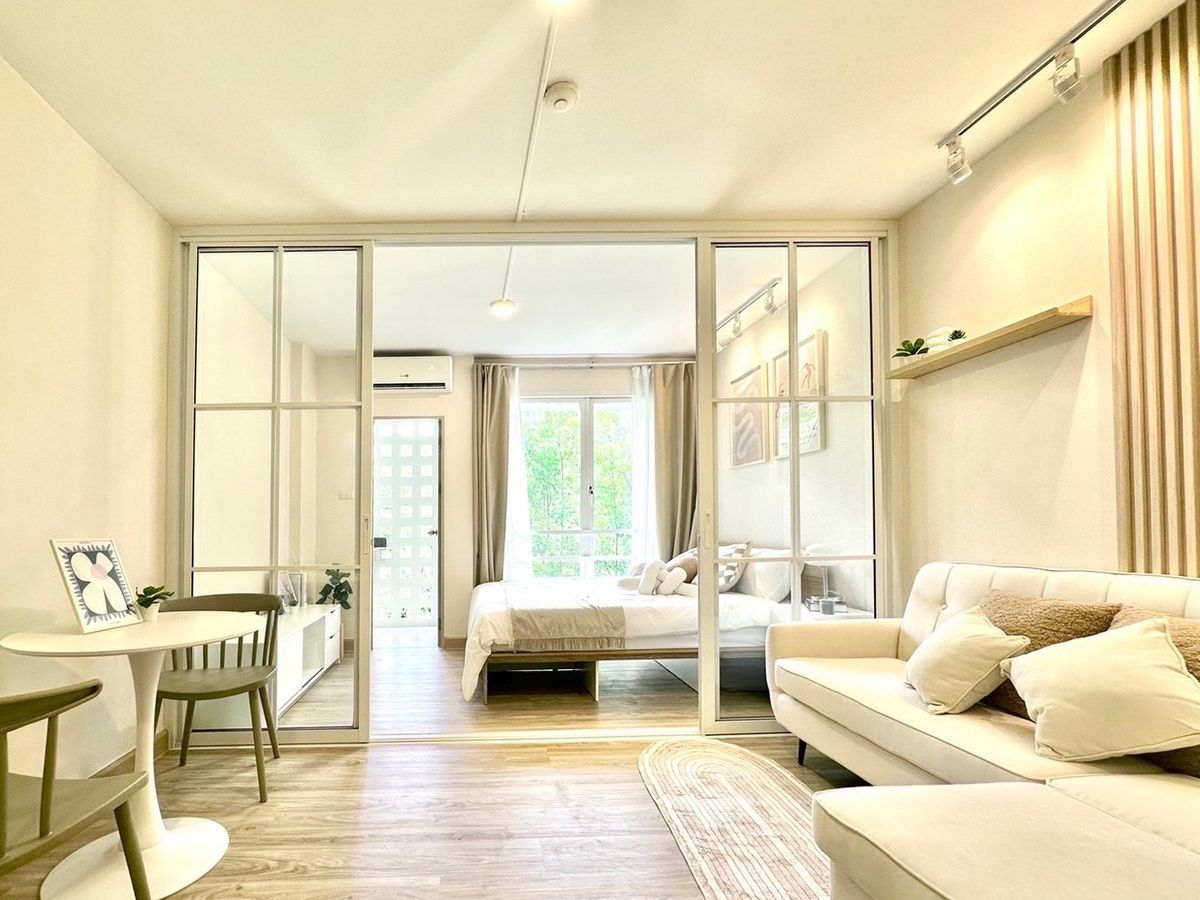 ขายคอนโดพระราม 9 เพชรบุรีตัดใหม่ RCA : ขายคอนโด i-house laguna garden RCA (อาคารA) 

