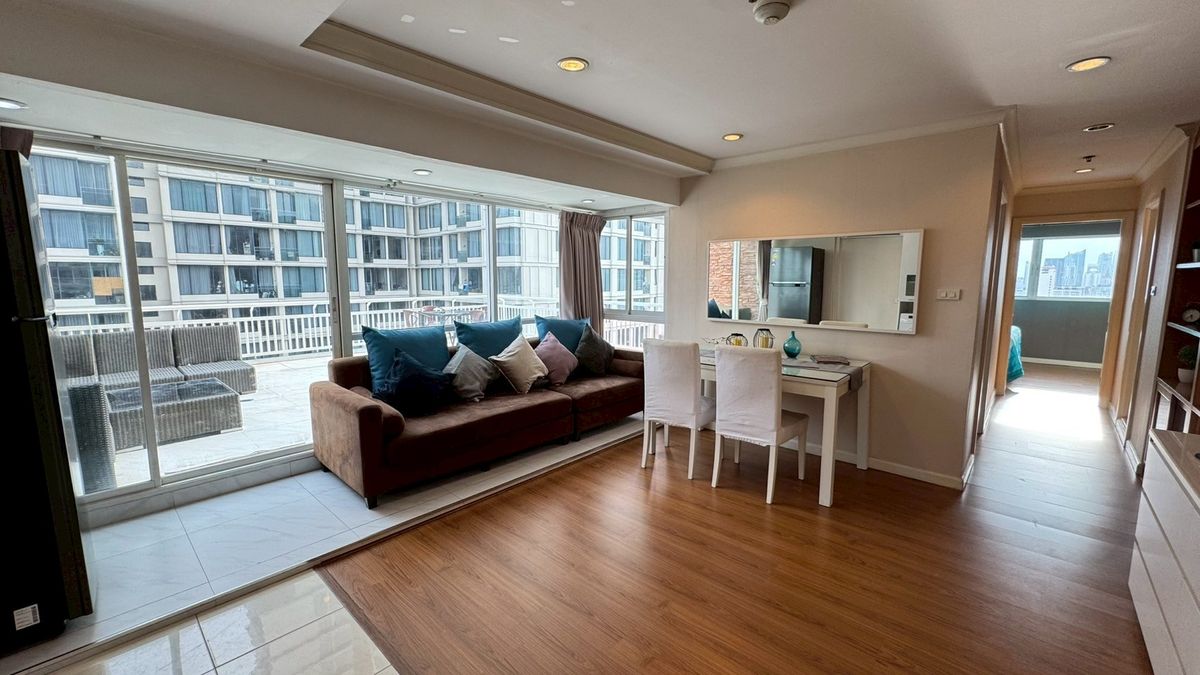 ให้เช่าคอนโดสุขุมวิท อโศก ทองหล่อ : 🌿 ✨ Grand Park View Asoke ✨🌿 2 Bed 1 Bath, Rental 45,000 Baht 