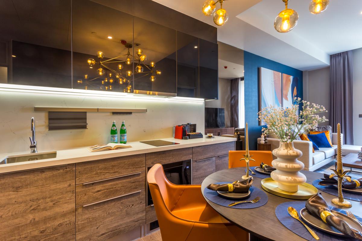 ให้เช่าคอนโดวิทยุ ชิดลม หลังสวน : 🔥ให้เช่าด่วน🔥มิวนีค หลังสวน เฟอร์ครบแต่งหรู พร้อมลากกระเป๋าเข้าอยู่ ใกล้รถไฟฟ้า BTSชิดลม