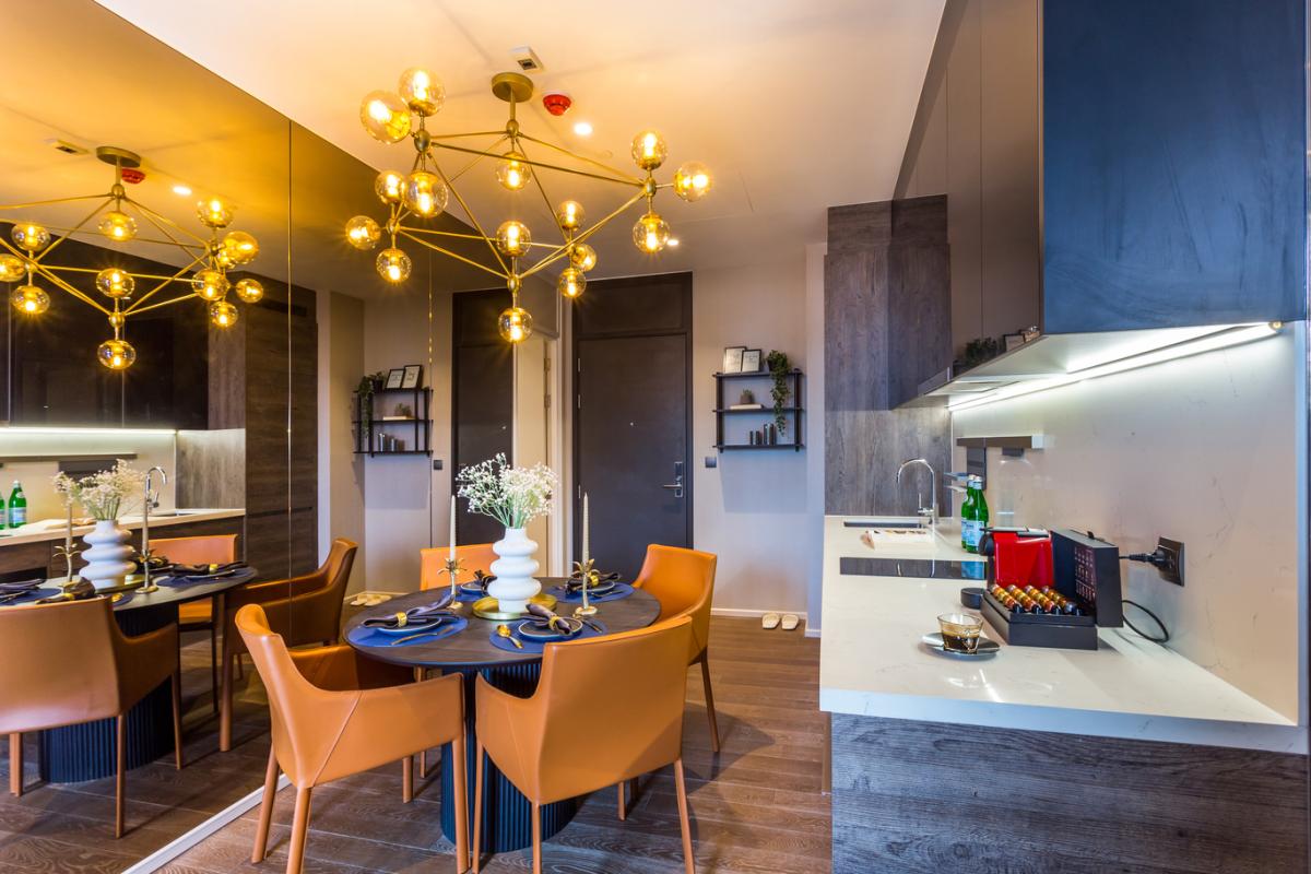 ให้เช่าคอนโดวิทยุ ชิดลม หลังสวน : 🔥ให้เช่าด่วน🔥มิวนีค หลังสวน เฟอร์ครบแต่งหรู พร้อมลากกระเป๋าเข้าอยู่ ใกล้รถไฟฟ้า BTSชิดลม