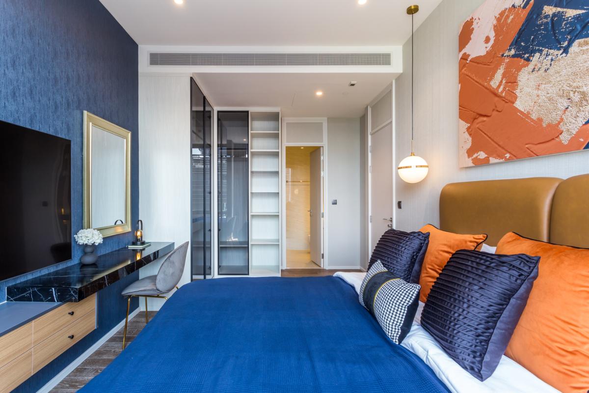 ให้เช่าคอนโดวิทยุ ชิดลม หลังสวน : 🔥ให้เช่าด่วน🔥มิวนีค หลังสวน เฟอร์ครบแต่งหรู พร้อมลากกระเป๋าเข้าอยู่ ใกล้รถไฟฟ้า BTSชิดลม