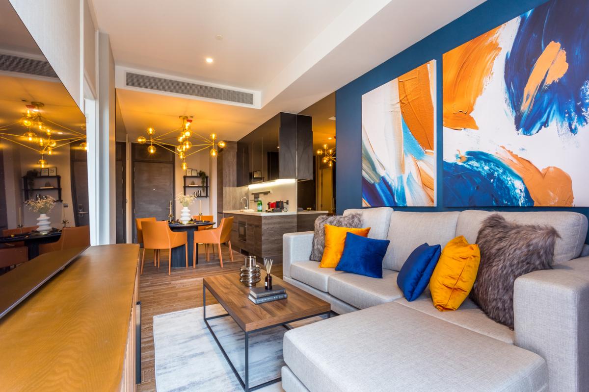 ให้เช่าคอนโดวิทยุ ชิดลม หลังสวน : 🔥ให้เช่าด่วน🔥มิวนีค หลังสวน เฟอร์ครบแต่งหรู พร้อมลากกระเป๋าเข้าอยู่ ใกล้รถไฟฟ้า BTSชิดลม