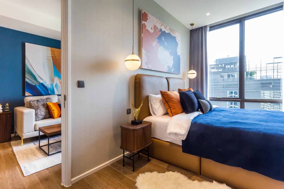 ให้เช่าคอนโดวิทยุ ชิดลม หลังสวน : 🔥ให้เช่าด่วน🔥มิวนีค หลังสวน เฟอร์ครบแต่งหรู พร้อมลากกระเป๋าเข้าอยู่ ใกล้รถไฟฟ้า BTSชิดลม