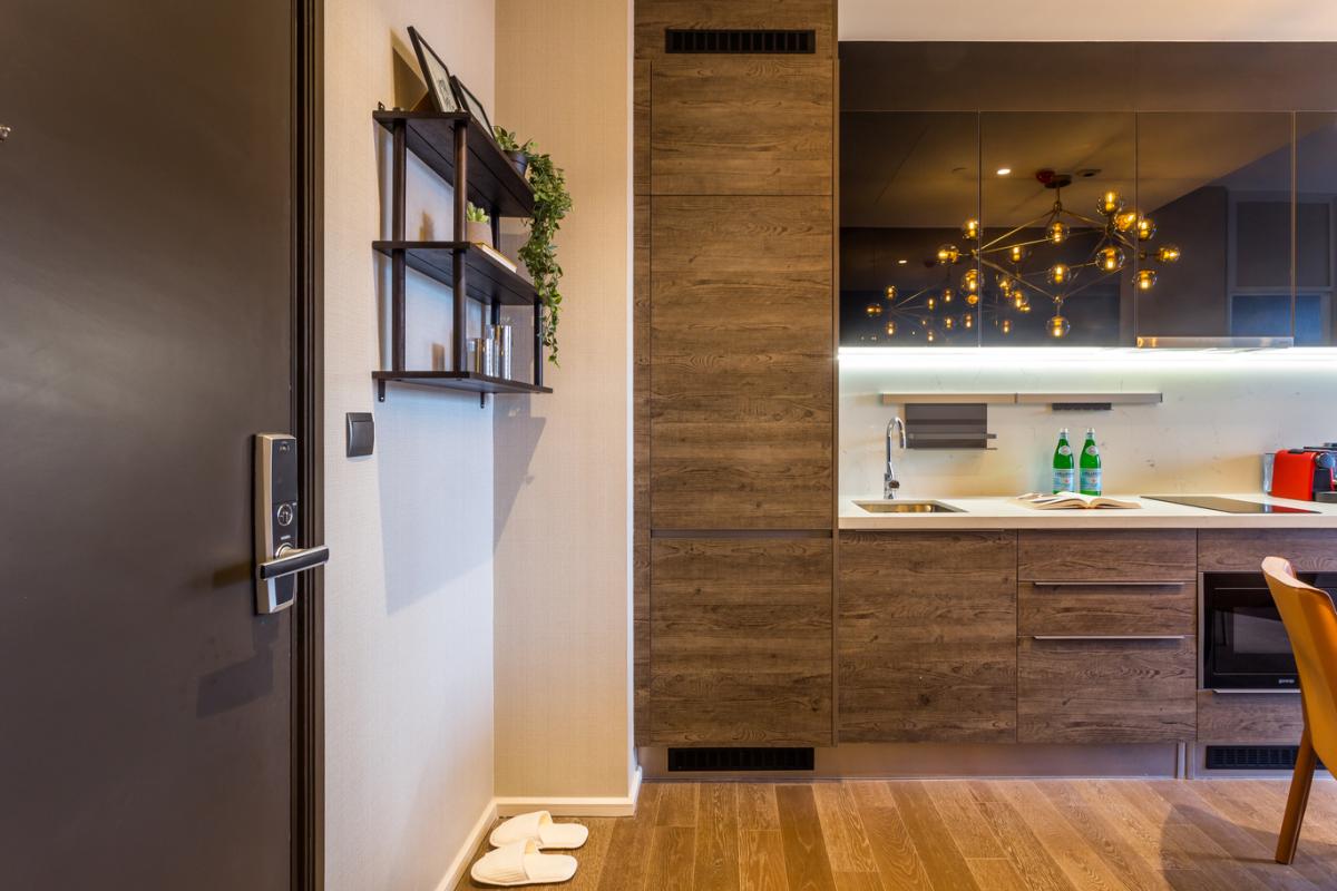 ให้เช่าคอนโดวิทยุ ชิดลม หลังสวน : 🔥ให้เช่าด่วน🔥มิวนีค หลังสวน เฟอร์ครบแต่งหรู พร้อมลากกระเป๋าเข้าอยู่ ใกล้รถไฟฟ้า BTSชิดลม