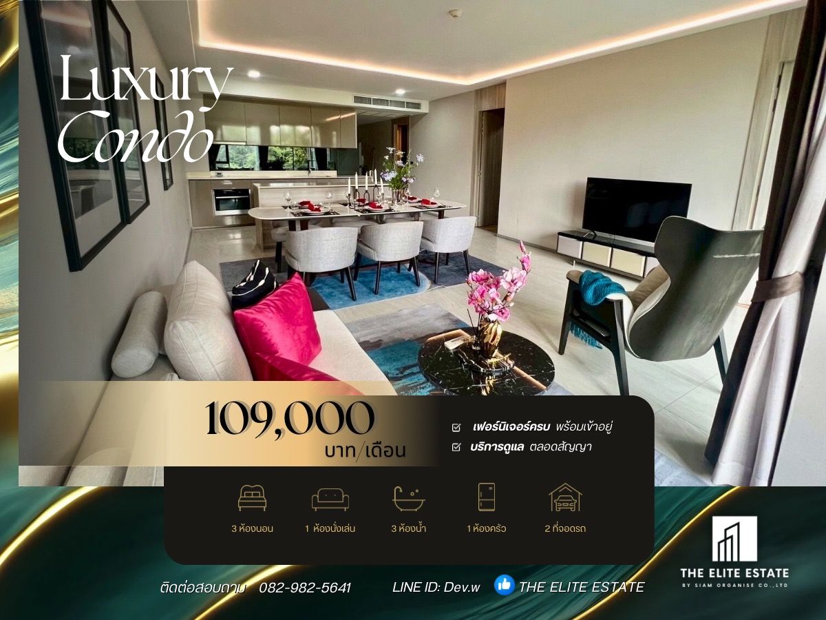 For RentCondoSukhumvit, Asoke, Thonglor : 🔑✨ Exclusive Offer • Beautiful Fully Furnished • Ready-to-Move-In Unit • For Rent at FYNN Sukhumvit 31 • Near BTS Phrom Phong
