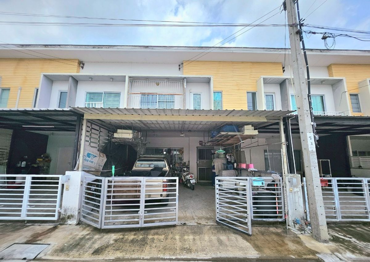 ขายทาวน์โฮมราษฎร์บูรณะ สุขสวัสดิ์ : 🏡 ขาย ทาวน์เฮ้าส์ หมู่บ้านคอนเนค สุขสวัสดิ์26 เฟส 2 ทำเลทอง ขายตามสภาพ
