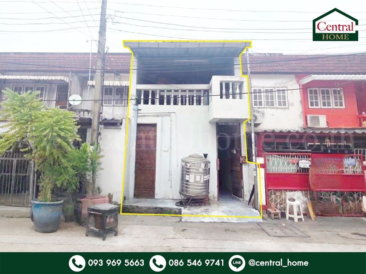 ขายกิจการโรงแรม & กิจการอพาร์ตเมนต์สมุทรปราการ สำโรง : กิจการ หอพัก ซอยทองสุข 2 - สุขุมวิท 80 ใกล้ BTS สำโรง