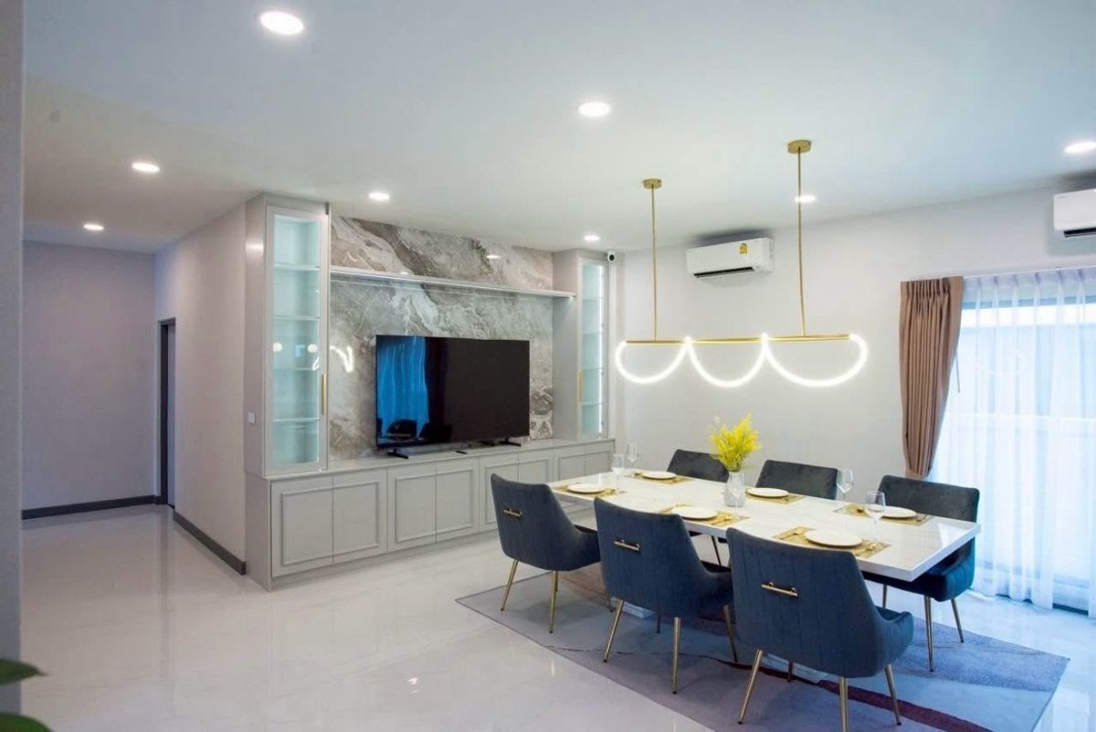 ให้เช่าบ้านบางนา แบริ่ง ลาซาล : ✨Luxury House for rent at The City Bangna✨