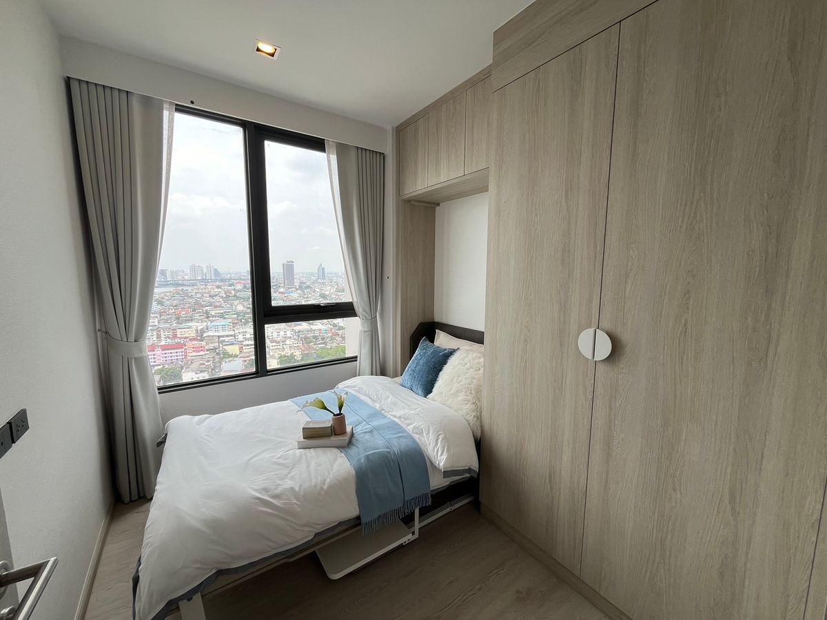 ขายคอนโดวงเวียนใหญ่ เจริญนคร : 🌟 ขายคอนโดหรู Reference Sathorn – Wongwian Yai 🌟 2 ห้องนอน Combine วิวแม่น้ำเจ้าพระยา ห้องสวย ราคาพิเศษที่สุดในโครงการ!