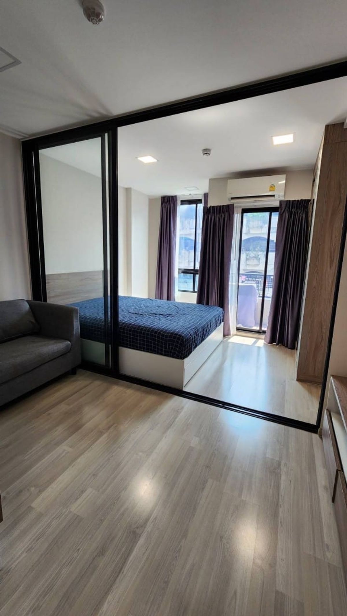 ขายคอนโดวิภาวดี ดอนเมือง หลักสี่ : (รหัสAM1648) ขายคอนโด plum condo saphanmai station พลัมคอนโด สะพานใหม่ สเตชั่น ราคาถูก ใกล้รถไฟฟ้า BTS