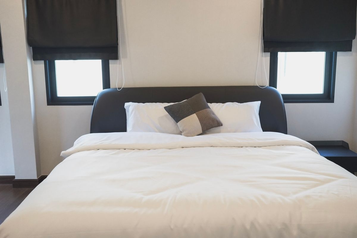 For RentHouseBangna, Bearing, Lasalle : K-6392 Urgent rent! The City Bangna, a new project, newly decorated, ready to be near Bangna.