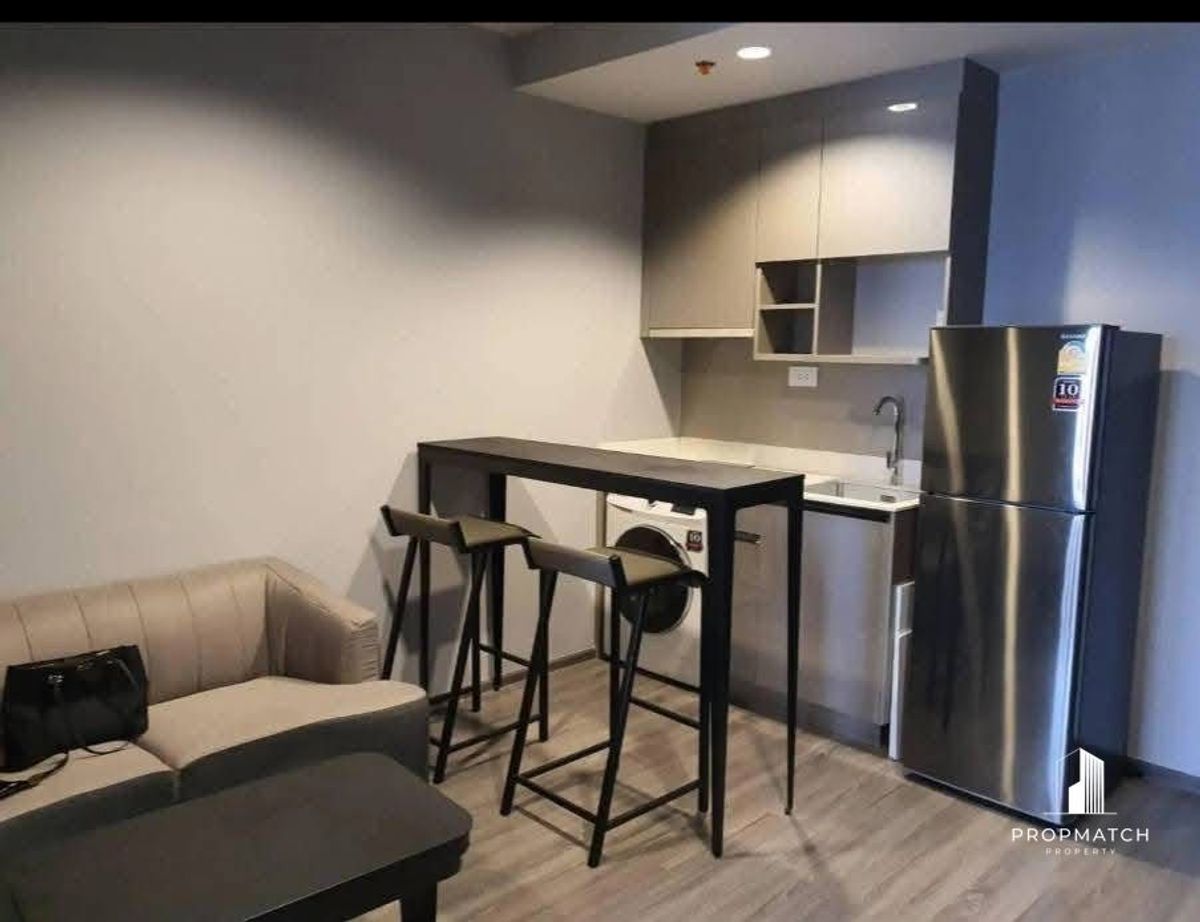 ให้เช่าคอนโดราชเทวี พญาไท : ✨ Flash Deal ✨IDEO Mobi Rangnam ( 1Bed1Bath35.5SQM.)พร้อมอยู่ !! เพียง 22,000 บาทต่อเดือน Tel.0981315848 @propmatch