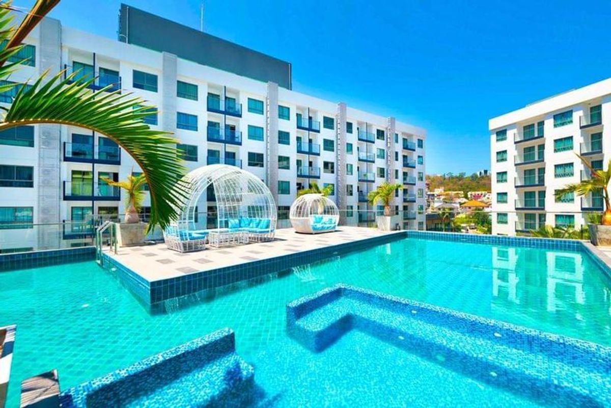 For SaleCondoPattaya, Bangsaen, Chonburi : ✨✨ Urgent sale Arcadia Beach Resort Pattaya ✨✨