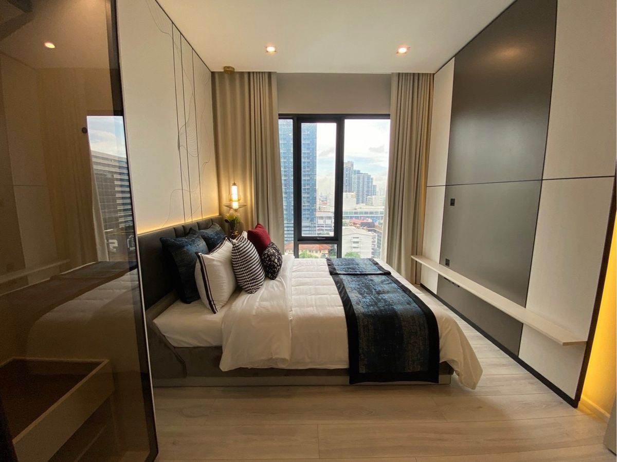 ขายคอนโดราชเทวี พญาไท : 🗼The room พญาไท ✨1ห้องนอนห้องสวยพร้อมอยู่
