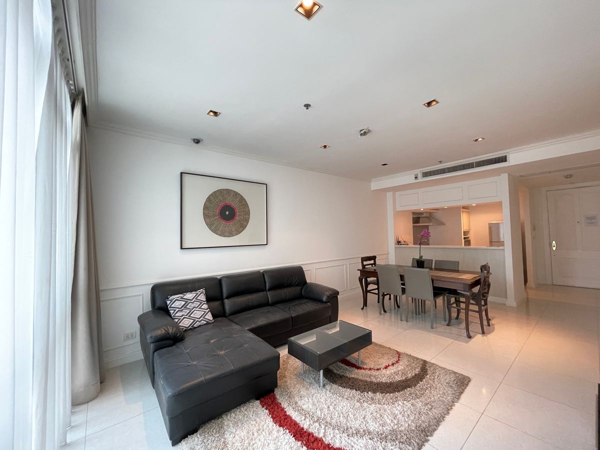 ขายคอนโดวิทยุ ชิดลม หลังสวน : ✨ ห้องกว้าง แต่งครบ! คอนโดหรู Athenee Residence 2 ห้องนอน 99 ตร.ม. ใจกลางเพลินจิต ใกล้ BTS แค่ 200 เมตร พร้อมเข้าอยู่ทันที