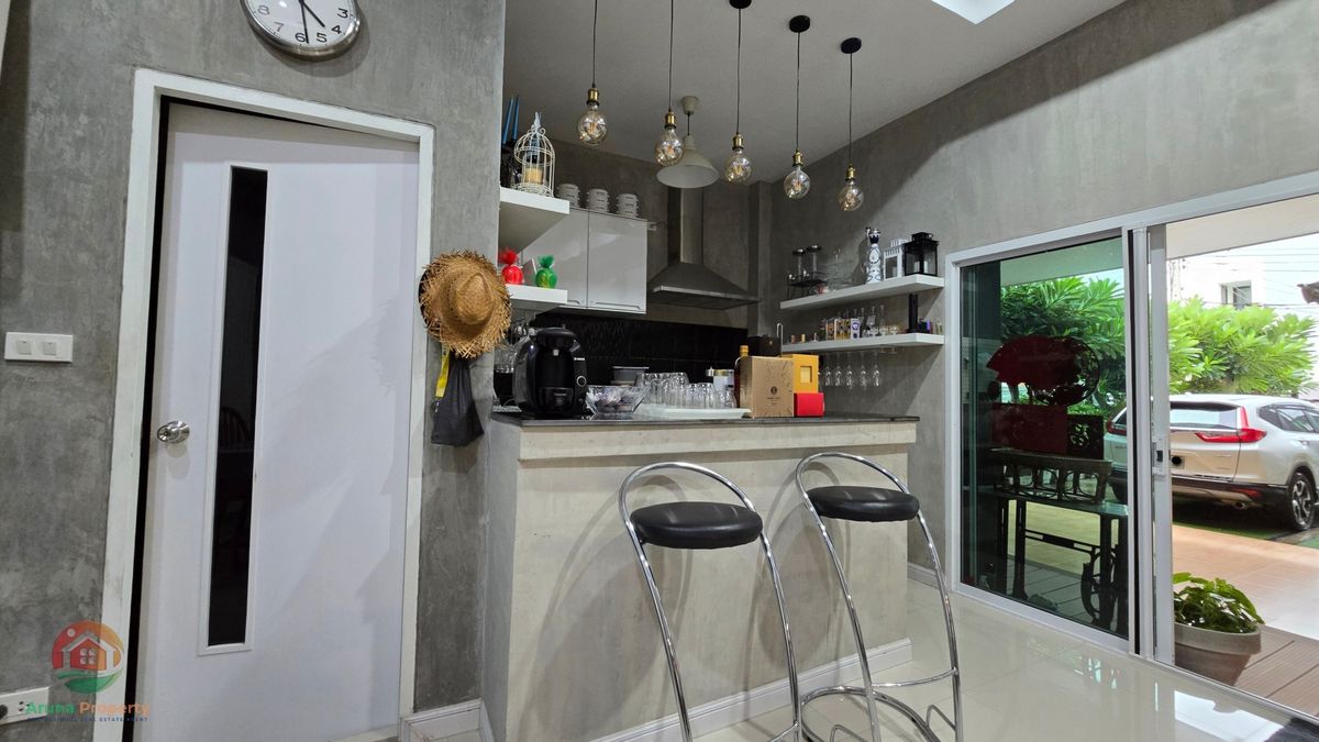 For SaleHouseVipawadee, Don Mueang, Lak Si : Luxury 2 -storey detached house, 100 square meters near Don Mueang Airport - One investment in all dimensions!