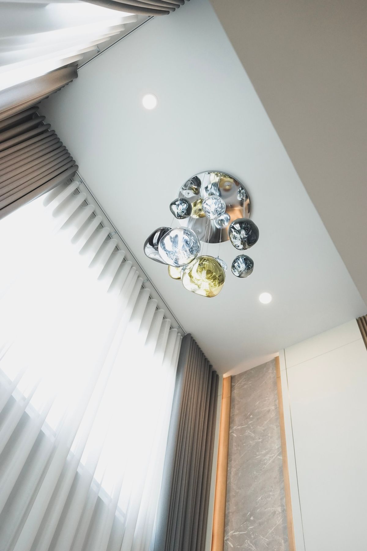 For RentHouseBangna, Bearing, Lasalle : K-6392 Urgent rent! The City Bangna, a new project, newly decorated, ready to be near Bangna.