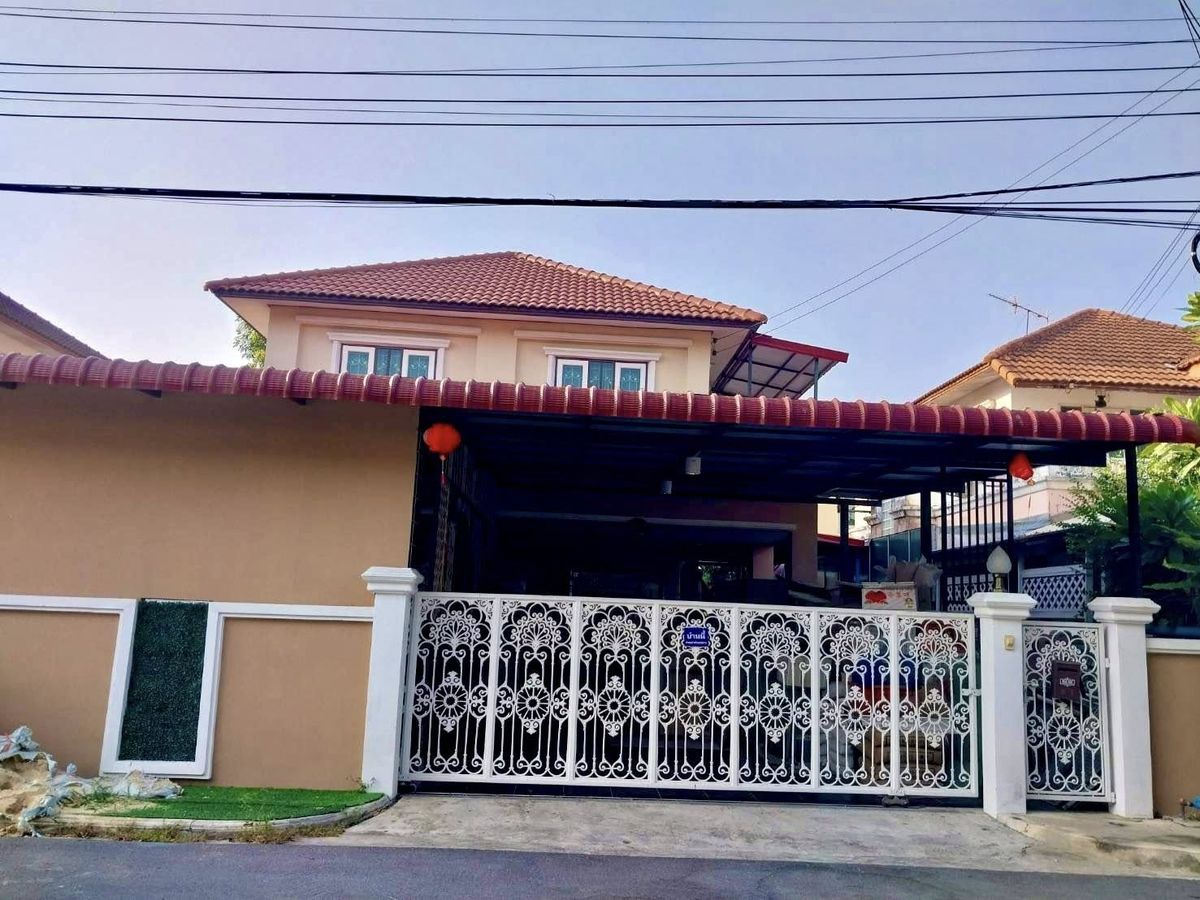 For RentHouseNawamin, Ramindra : Rent a detached house, KC Park Village, 3 Soi Hathairat 34/1