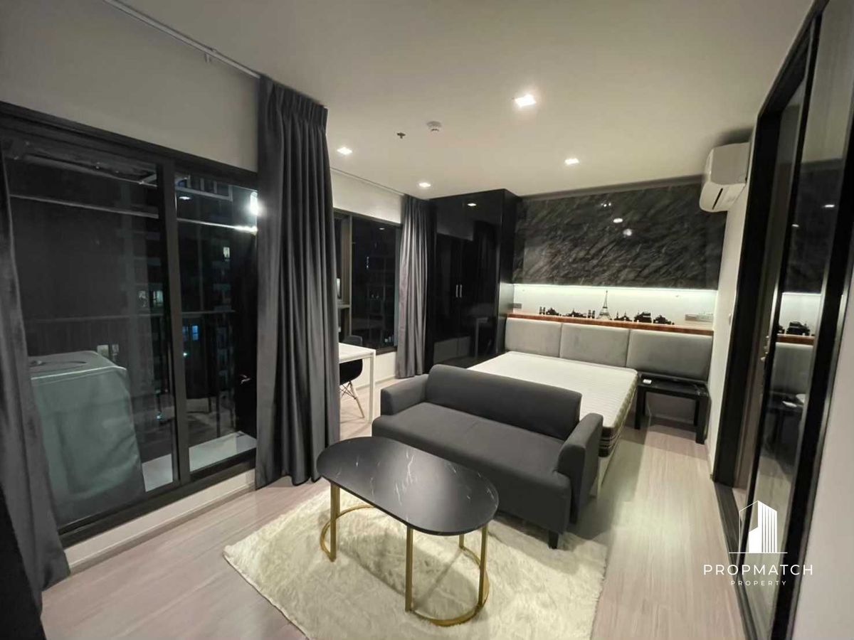 ให้เช่าคอนโดพระราม 9 เพชรบุรีตัดใหม่ RCA : ✨ Flash Deal ✨Life Asoke-Rama 9 ( Studio1Bath27.6SQM.)พร้อมอยู่ !! เพียง 18,000 บาทต่อเดือน Tel.0981315848 @propmatch