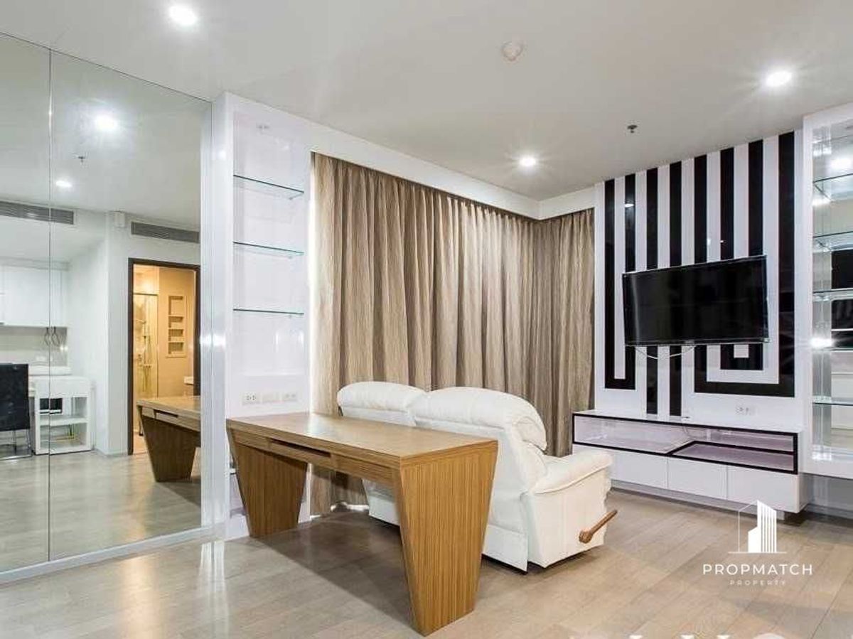 For RentCondoRatchathewi,Phayathai : ✨ Flash Deal ✨PYNE by Sansiri (1Bed1bath30SQM) Ready !! Only 22,000 baht per month Tel.0981315848 @propmatch