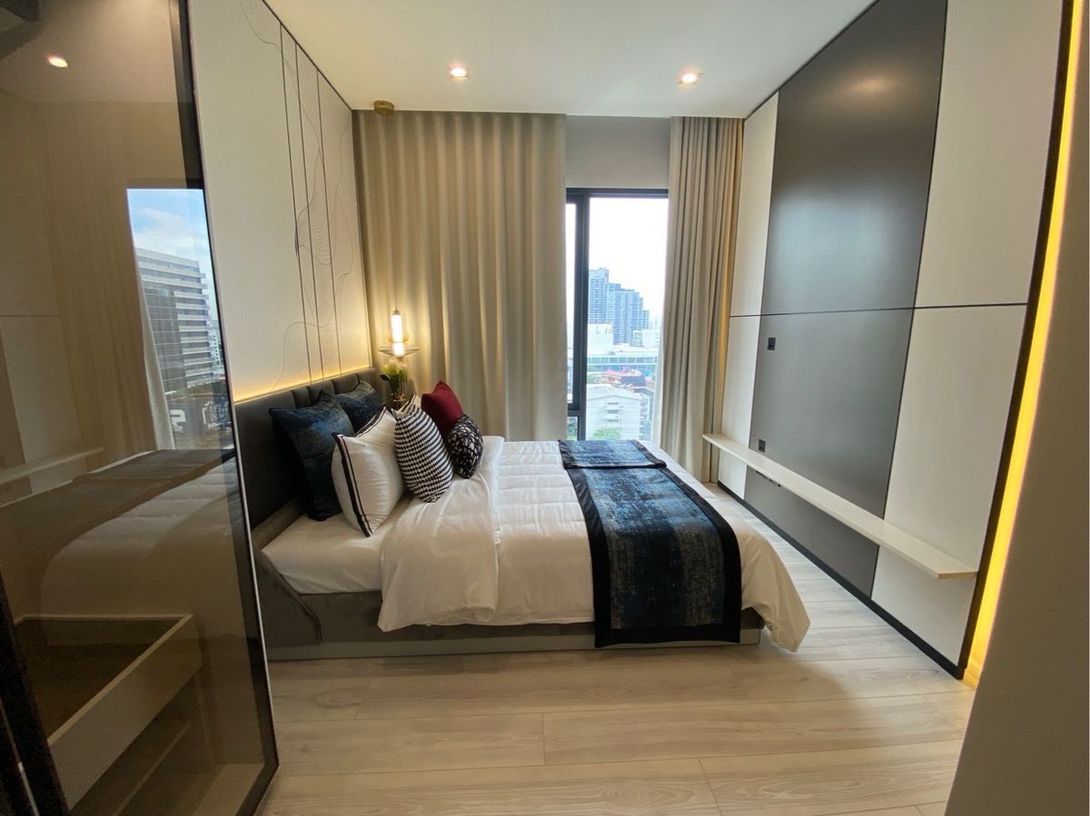 ขายคอนโดราชเทวี พญาไท : 🗼The room พญาไท ✨1ห้องนอนห้องสวยพร้อมอยู่