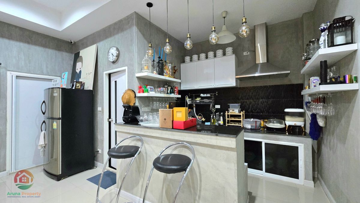 For SaleHouseVipawadee, Don Mueang, Lak Si : Luxury 2 -storey detached house, 100 square meters near Don Mueang Airport - One investment in all dimensions!