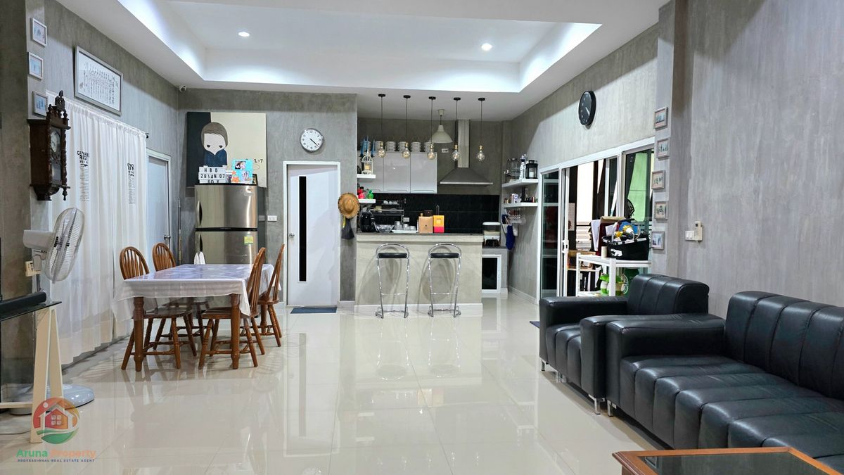 For SaleHouseVipawadee, Don Mueang, Lak Si : Luxury 2 -storey detached house, 100 square meters near Don Mueang Airport - One investment in all dimensions!