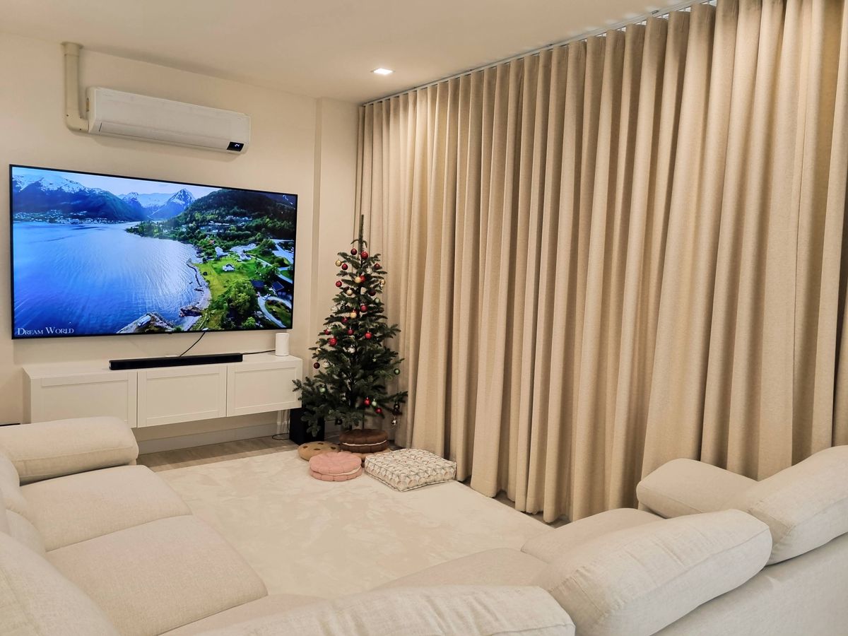 HousePathum Thani,Rangsit, Thammasat : Bangkok Boulevard Vibhavadi-Phahon Yothin, luxury house, 441 sq m., on Phahon Yothin main road, 24 minutes to Rama 9