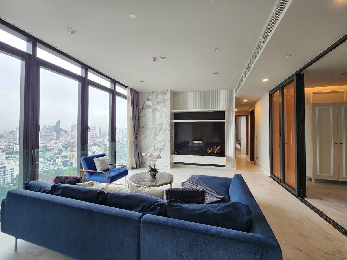 ให้เช่าคอนโดสุขุมวิท อโศก ทองหล่อ : บิ๊วอินสวยหรู !ชั้นสูงวิวสวย! Ultimate Luxury ! Pet Friendly！Private Lift ！ให้เช่าคอนโดหรูเดอะ โมนูเม้นท์ ทองหล่อ(The Monument Thonglor ) 125.2 ตร.ม 2 นอน 3 น้ำ ใกล้ BTS Ekkamai และ BTS Thong Lor !