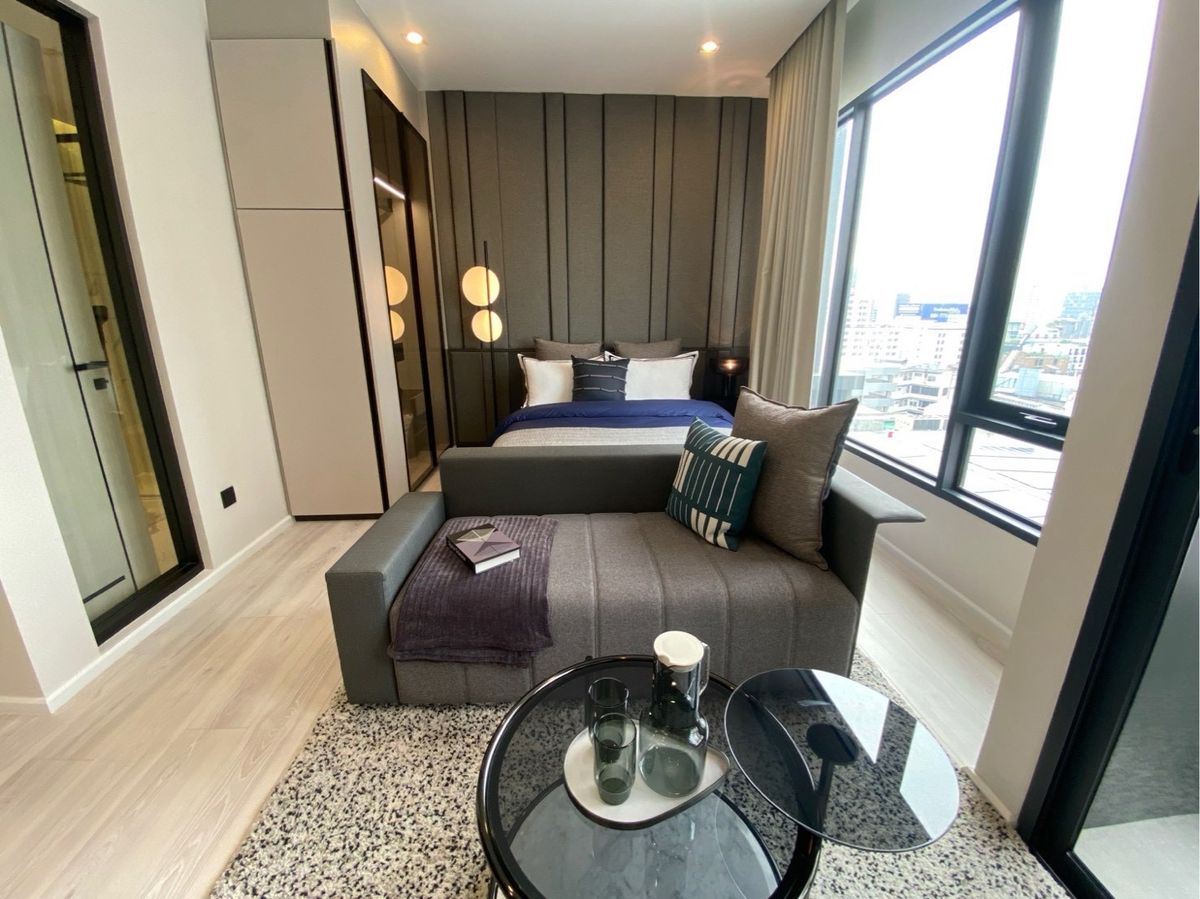 For SaleCondoRatchathewi,Phayathai : 🌻The Room Phaya Thai, beautiful room ready to move in