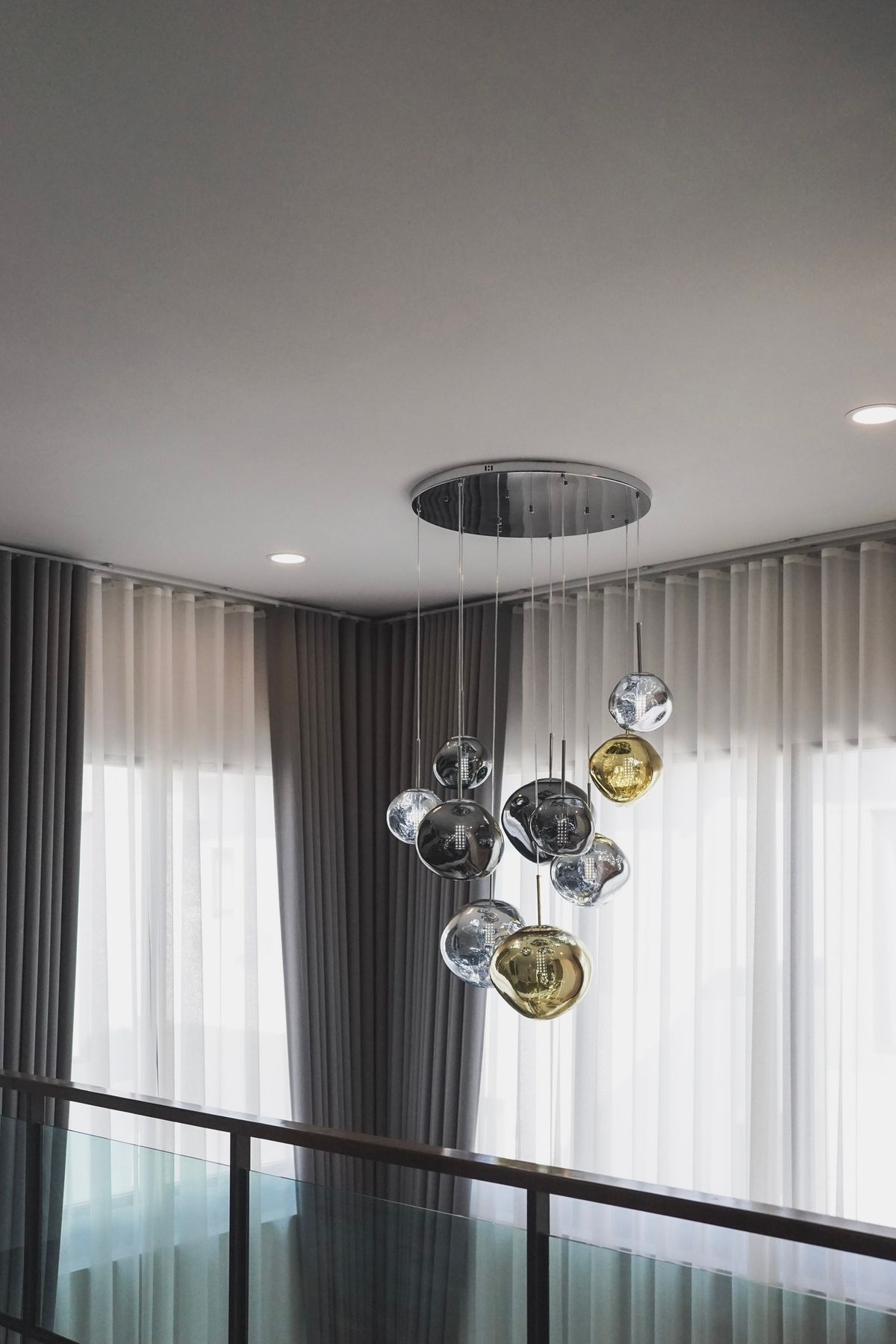 For RentHouseBangna, Bearing, Lasalle : K-6392 Urgent rent! The City Bangna, a new project, newly decorated, ready to be near Bangna.