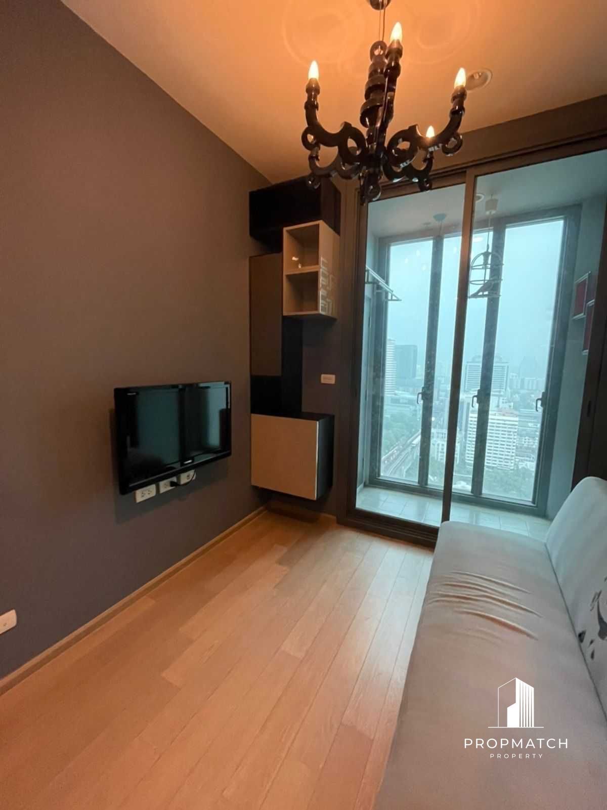 ให้เช่าคอนโดราชเทวี พญาไท : ✨ Flash Deal ✨PYNE By Sansiri ( 1Bed1Bath30SQM.)พร้อมอยู่ !! เพียง 22,000 บาทต่อเดือน Tel.0981315848 @propmatch