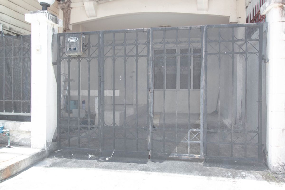 For RentTownhomeSeri Thai, Ramkhamhaeng Nida : Rent 2 -story townhouse, Ramkhamhaeng 106 (the owner released by himself)