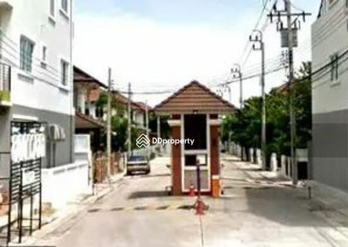 ขายบ้านนนทบุรี บางใหญ่ บางบัวทอง : ขายบ้าน  บ้าน สิริกานต์ บางใหญ่ บางแม่นาง บางใหญ่ นนทบุรี CX-121254   (S)