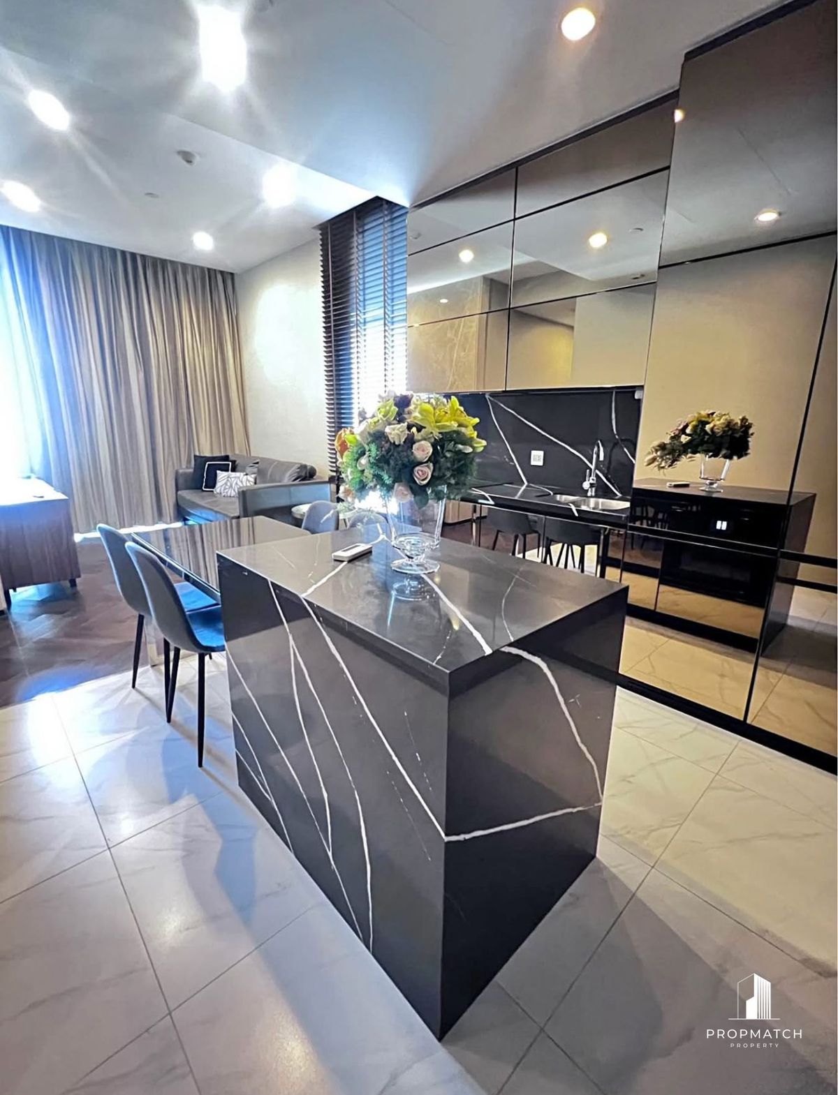 ให้เช่าคอนโดสุขุมวิท อโศก ทองหล่อ : ✨ Flash Deal ✨The Esse Sukhumvit 36 ( 2Bed2Bath73SQM.)พร้อมอยู่ !! เพียง 80,000 บาทต่อเดือน Tel.0981315848 @propmatch
