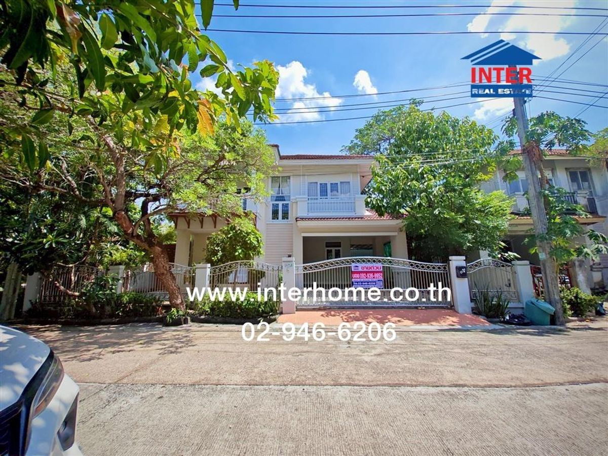 ขายบ้านลาดกระบัง สุวรรณภูมิ : บ้านเดี่ยว 2 ชั้น 56 ตร.ว. หมู่บ้านลลิล เดอะยังเอ็กซ์คลูทีฟ อ่อนนุช-วงแหวนฯ-สุวรรณภูมิ ซอยกาญจนาภิเษก38 ถนนวงแหวนรอบนอกกรุงเทพฯ-ฝั่งตะวันออก เขตประเวศ กรุงเทพมหานคร
