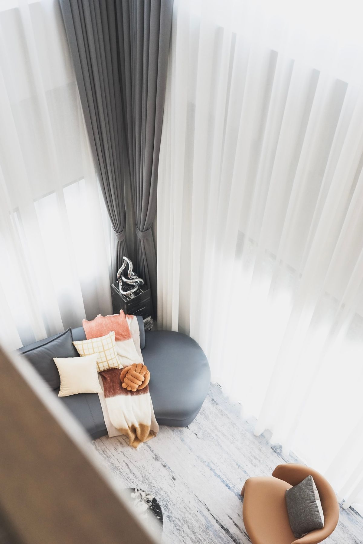 For RentHouseBangna, Bearing, Lasalle : K-6392 Urgent rent! The City Bangna, a new project, newly decorated, ready to be near Bangna.