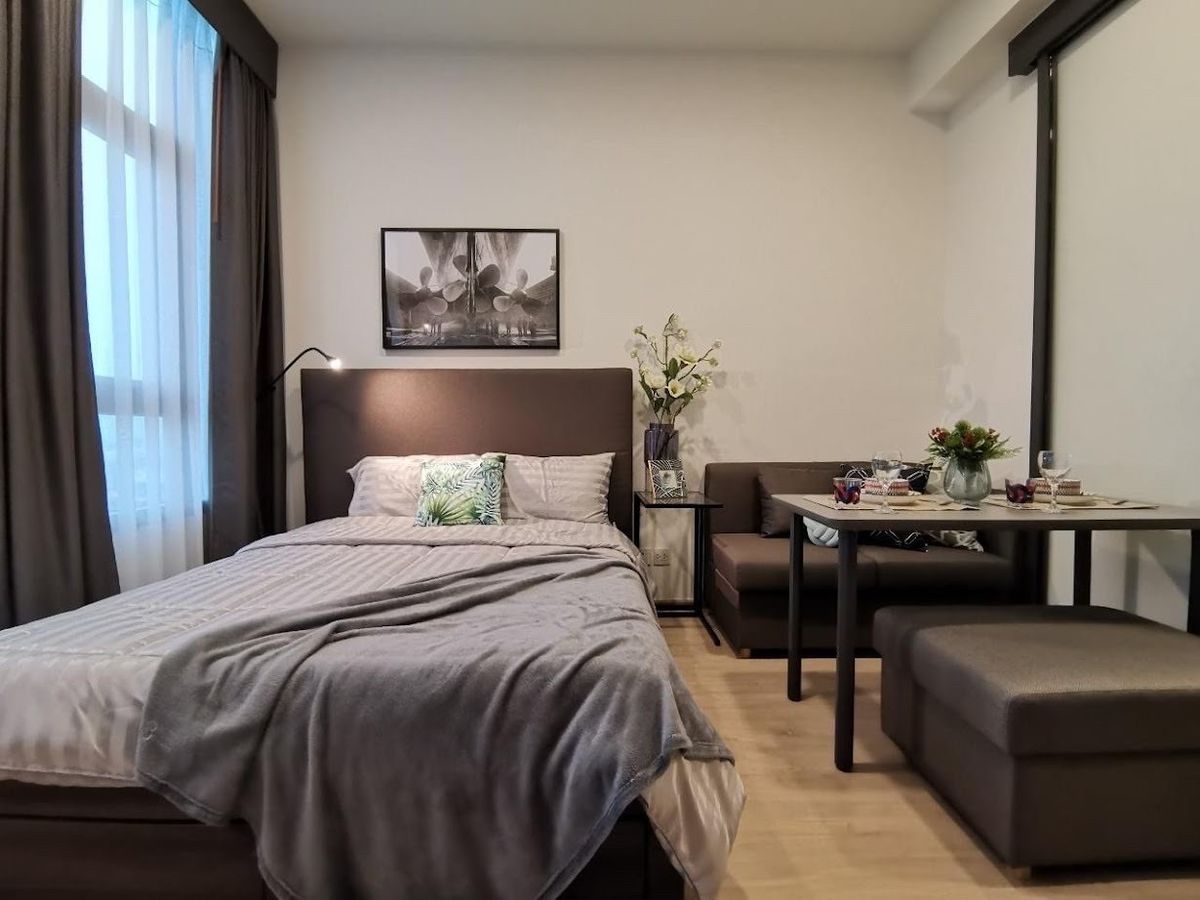 ให้เช่าคอนโดเกษตรศาสตร์ รัชโยธิน : 🏙️ Centric Ratchayothin | 25 Sq.m. | Fully Furnished | Just 15,000/Month หรือแบบเรียบหรู