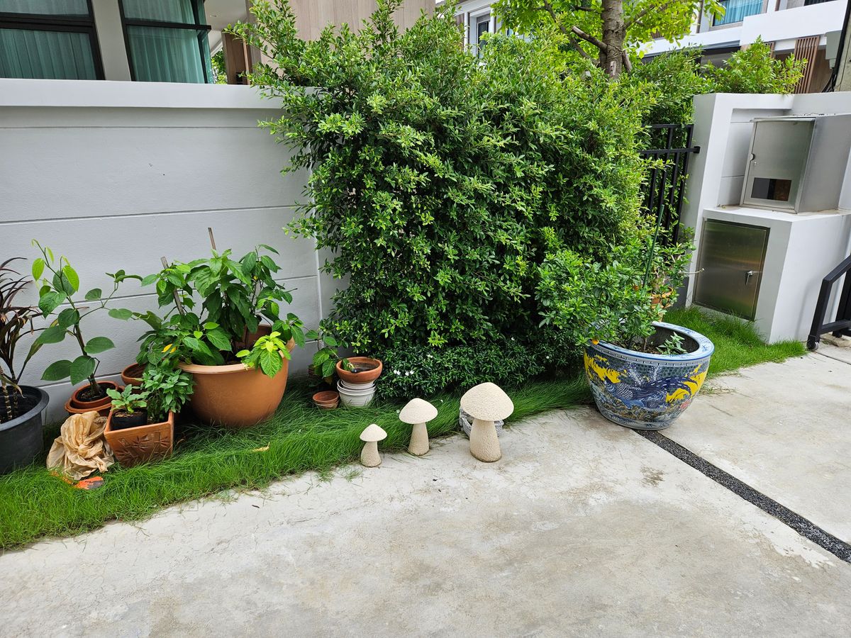 HousePathum Thani,Rangsit, Thammasat : Bangkok Boulevard Vibhavadi-Phahon Yothin, luxury house, 441 sq m., on Phahon Yothin main road, 24 minutes to Rama 9