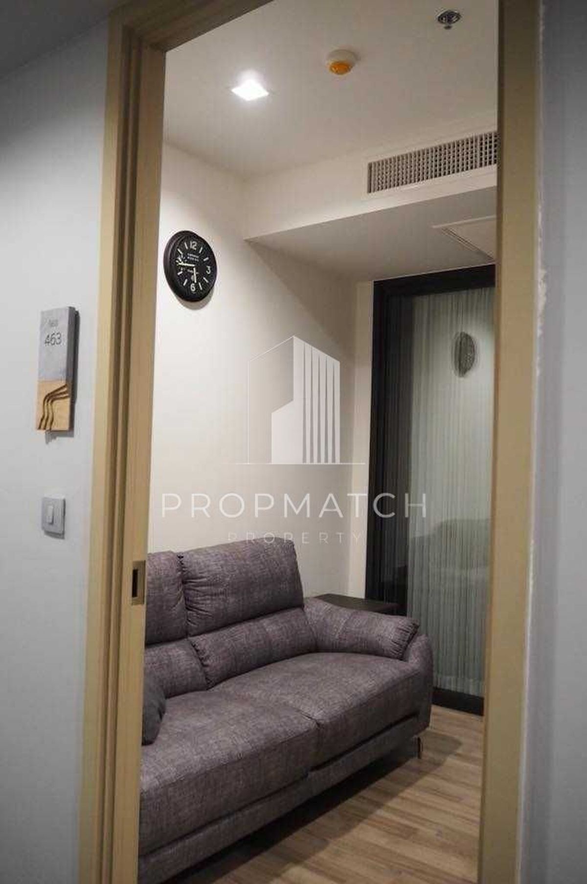 ให้เช่าคอนโดสะพานควาย จตุจักร : ✨Flash Deal ✨The Line Jatujak - Mochit ( 1Bed 1Bath 26SQM.) พร้อมอยู่ ! เพียง 14,000 บาทต่อเดือน Tel.0981315848 @propmatch
