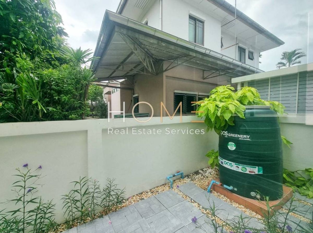 For SaleHouseSeri Thai, Ramkhamhaeng Nida : Setthasiri Ring - Sukhaphiban 2 /3 Bedrooms (Sale), Setthasiri Wongwaen - Sukhaphiban 2 /3 Bedrooms (For Sale) AA574