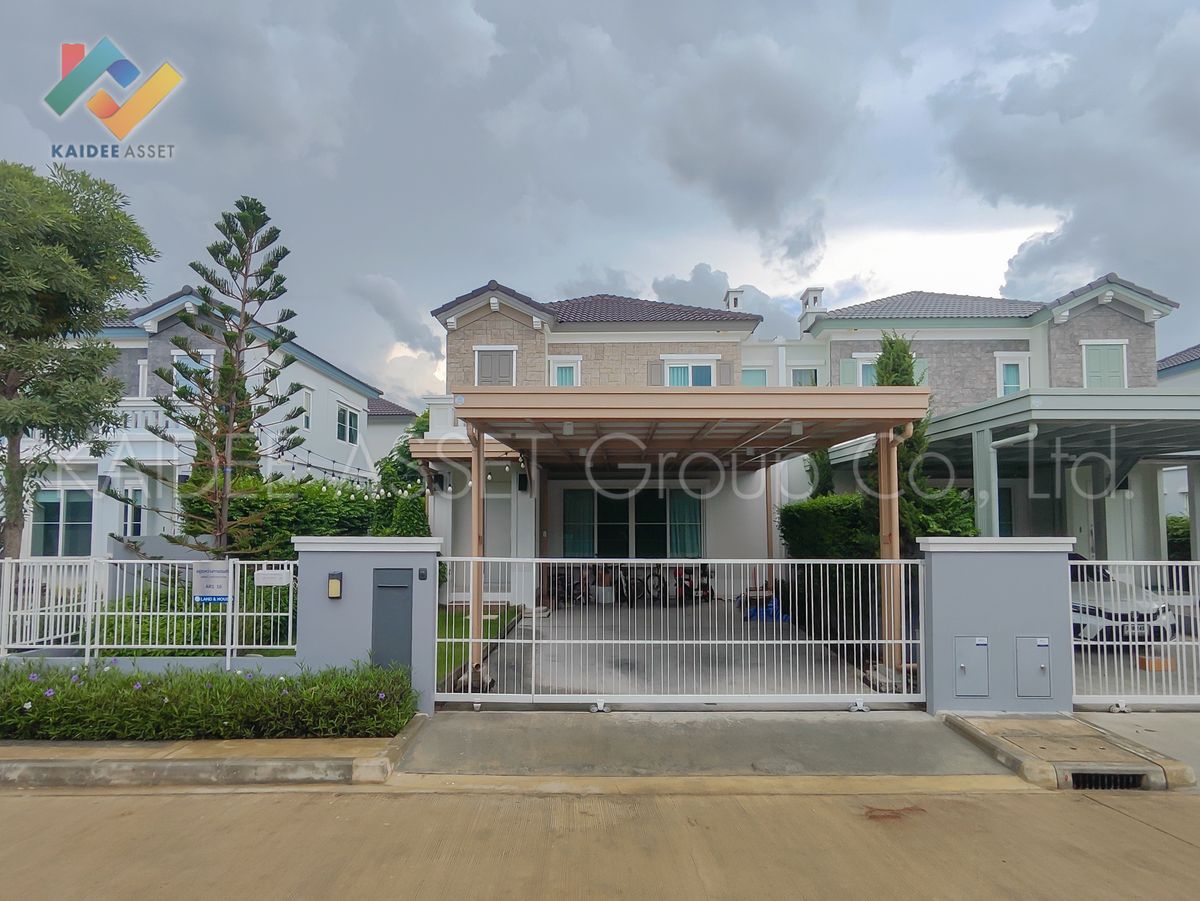ขายพระราม 5 ราชพฤกษ์ บางกรวย : Anya ราชพฤกษ์ - นครอินทร์ อัญญ่า บ้านแฝด Fully Furnished