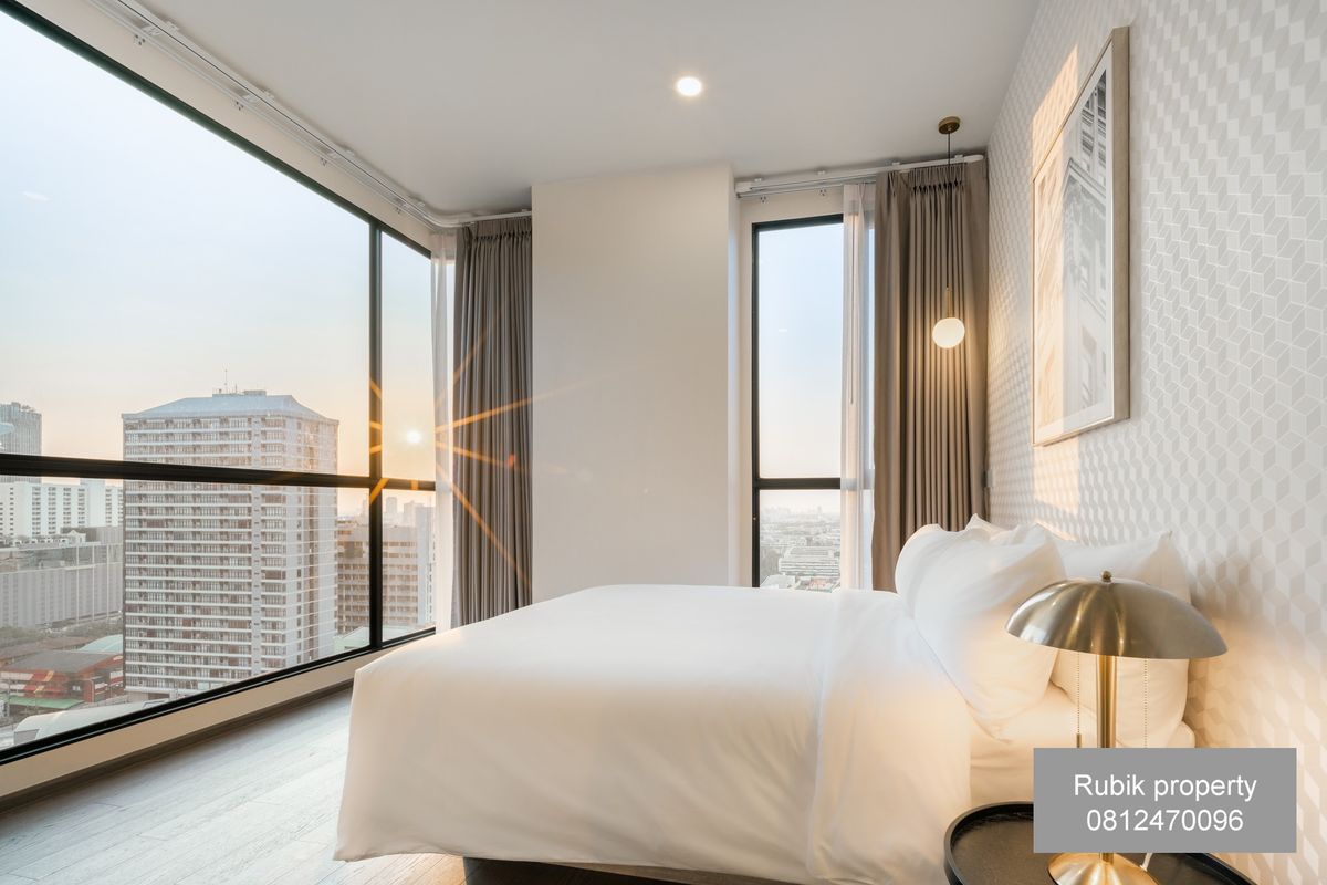 ให้เช่าคอนโดราชเทวี พญาไท : 🌟 PARK ORIGIN PHAYATHAI  The Ultimate Prime Location | Experience Elevated Living (RB814)