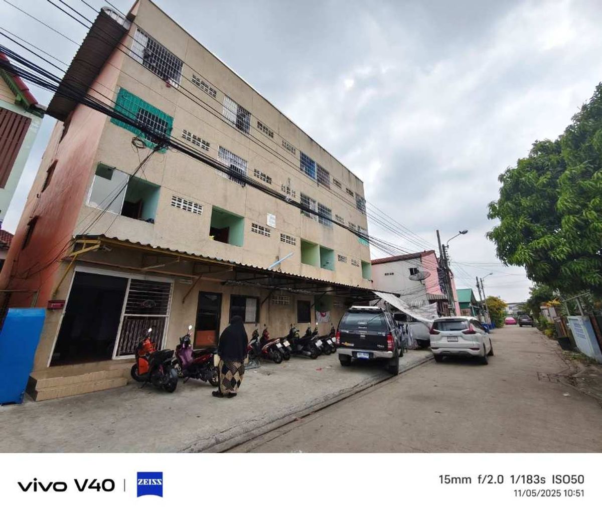 ขายราษฎร์บูรณะ สุขสวัสดิ์ : อพาธเม้นซอยประชาอุทิศ 69 แยก 12 รายได้ 756,000 บาทต่อปี ทั้งหมดมี 35 ห้อง