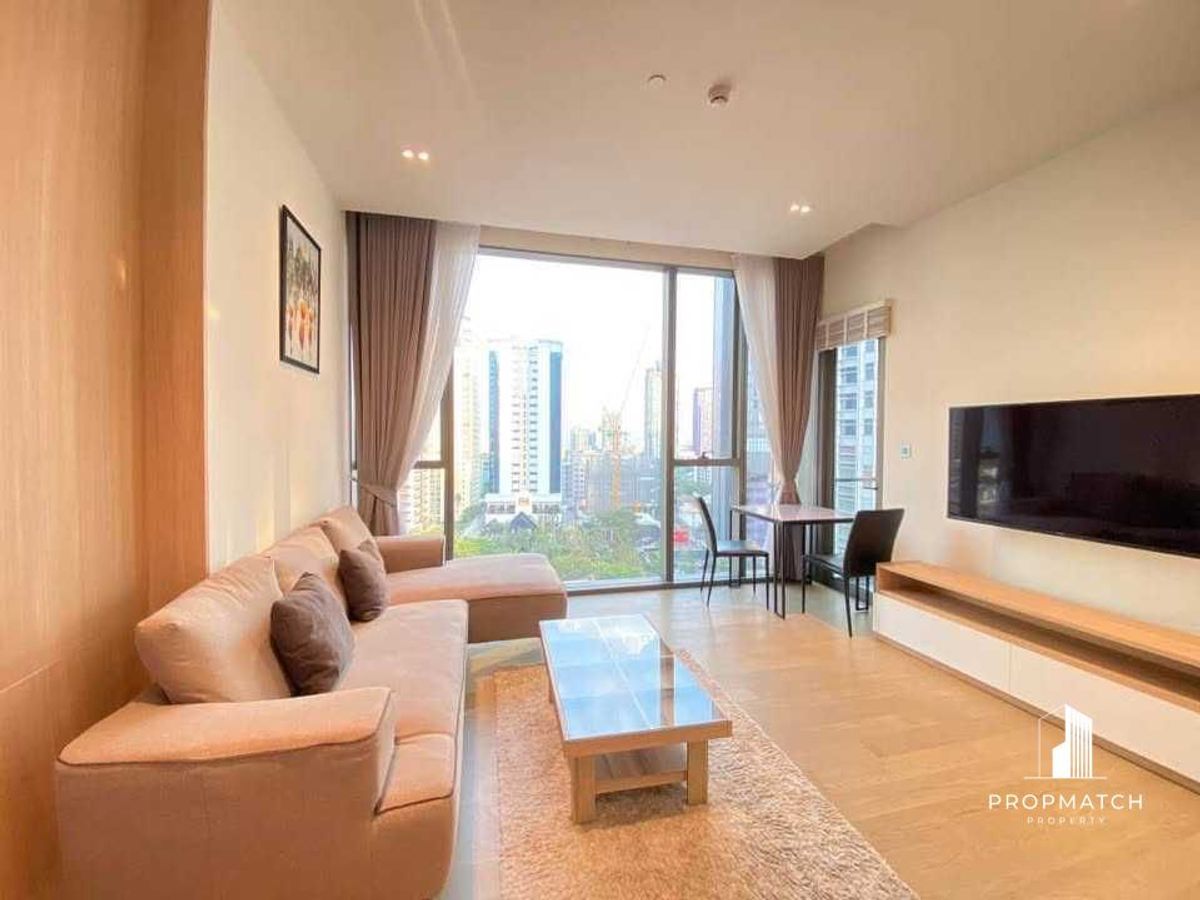 ให้เช่าคอนโดสุขุมวิท อโศก ทองหล่อ : ✨ Flash Deal ✨The Strand Thonglor ( 1Bed1Bath57SQM.)พร้อมอยู่ !! เพียง 65,000 บาทต่อเดือน Tel.0981315848 @propmatch